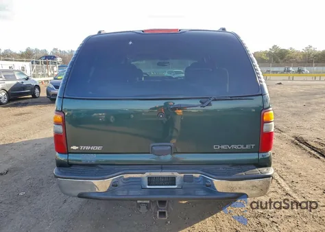 2003 Chevrolet Tahoe K1500 из США, поврежденный, VIN 1GNEK13V93J104604